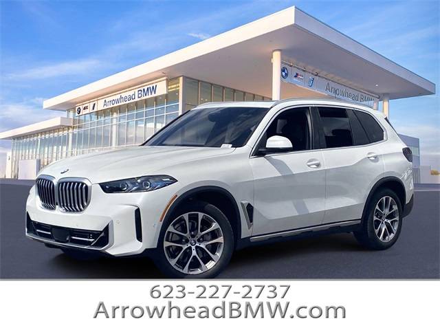 2025 BMW X5 40i — SUV — 7,306 mi — Glendale, AZ