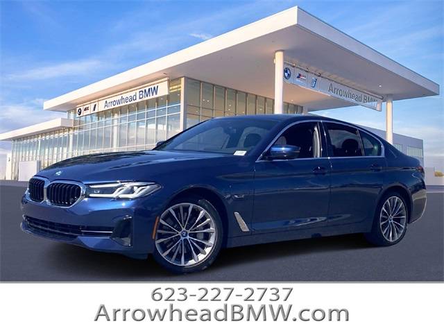 2022 BMW 5 Series 530e — Sedan — 20,215 mi — Glendale, AZ
