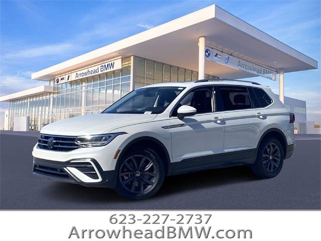 2024 Volkswagen Tiguan SE — SUV — 11,106 mi — Glendale, AZ
