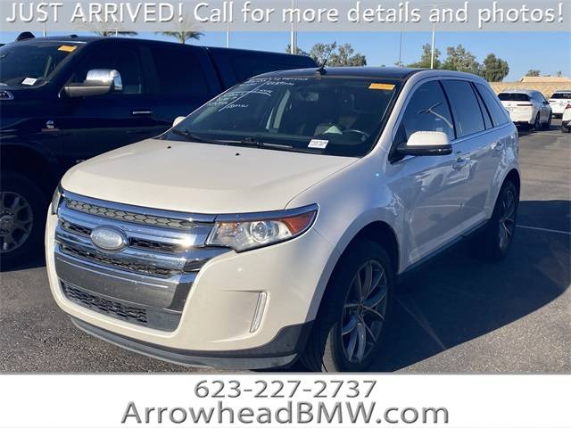 2012 Ford Edge Limited — SUV — 122,877 mi — Glendale, AZ