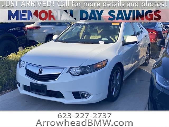 2012 Acura TSX Technology Package — Sedan — 81,653 mi — Glendale, AZ