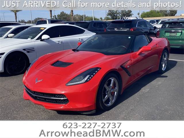 2014 Chevrolet Corvette 3LT — Convertible — 52,500 mi — Glendale, AZ