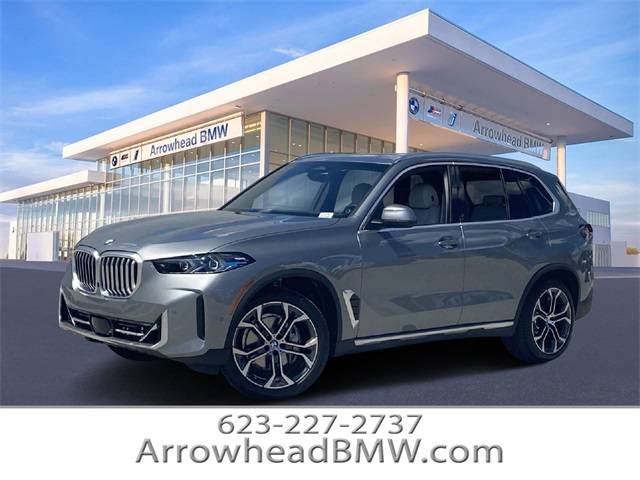 2025 BMW X5 40i — SUV — 11,573 mi — Glendale, AZ