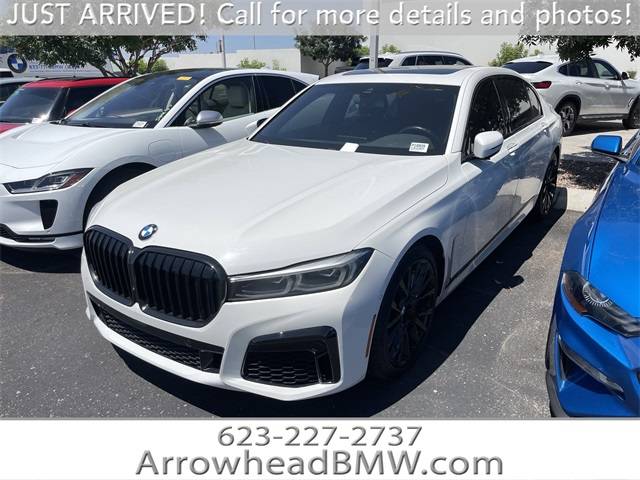 2022 BMW 7 Series 740i — Sedan — 32,144 mi — Glendale, AZ