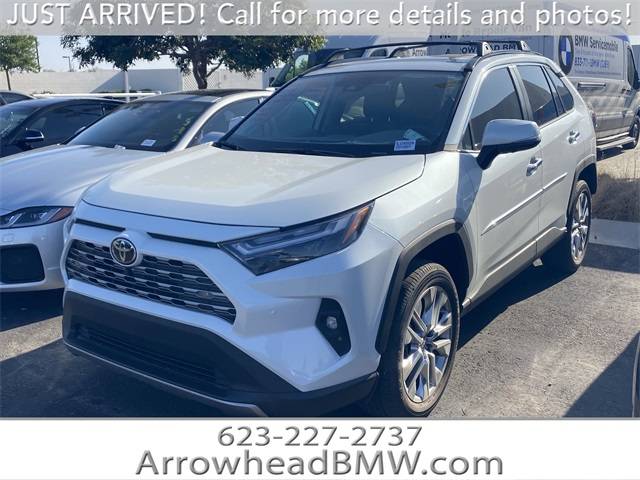 2024 Toyota RAV4 Limited — SUV — 4,822 mi — Glendale, AZ