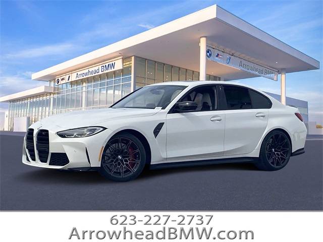 2023 BMW M3 Competition — Sedan — 15,858 mi — Glendale, AZ