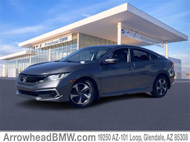 2019 Honda Civic LX — Sedan — 99,644 mi — Glendale, AZ