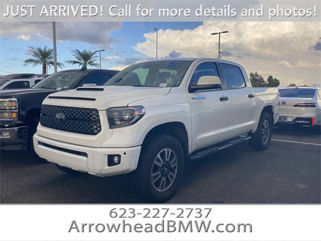 2021 Toyota Tundra SR5 — Pickup Truck — 74,225 mi — Glendale, AZ