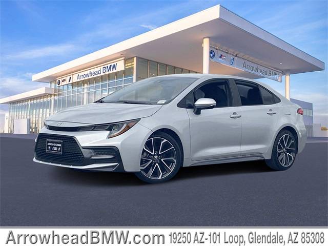 2021 Toyota Corolla SE — Sedan — 52,467 mi — Glendale, AZ