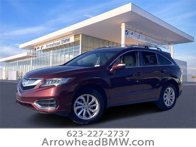 2017 Acura RDX Technology Package — SUV — 77,121 mi — Glendale, AZ