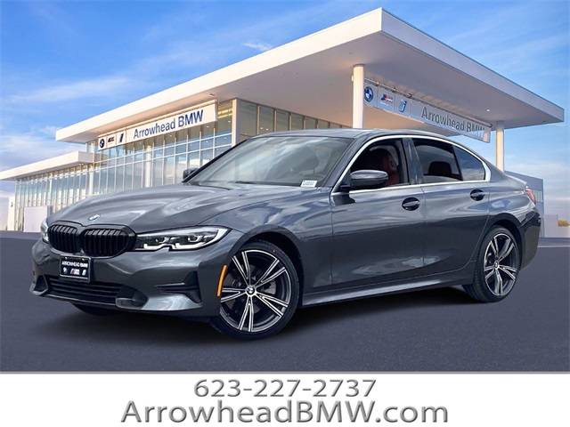 2022 BMW 3 Series 330i — Sedan — 24,989 mi — Glendale, AZ