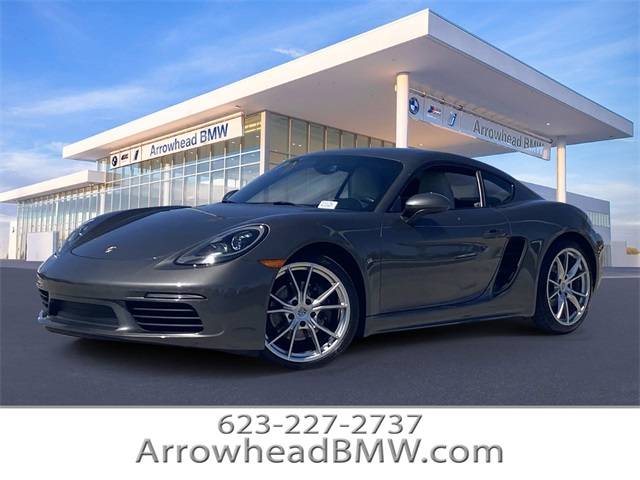 2018 Porsche 718 Cayman Cayman — Coupe — 40,030 mi — Glendale, AZ
