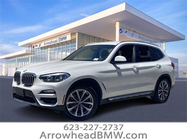 2019 BMW X3 30i — SUV — 32,792 mi — Glendale, AZ