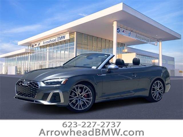 2024 Audi S5 Premium Plus — Convertible — 4,684 mi — Glendale, AZ