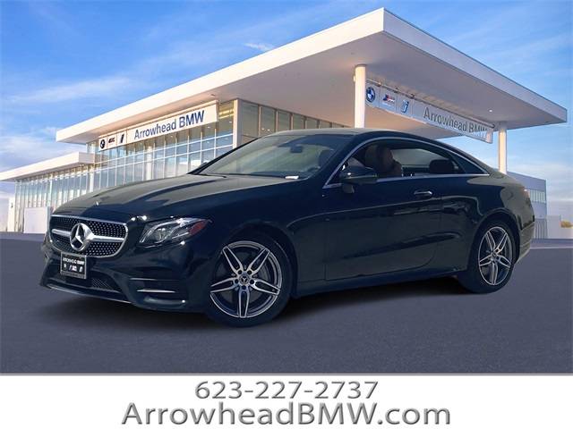 2019 Mercedes-Benz E-Class E 450 — Coupe — 21,952 mi — Glendale, AZ
