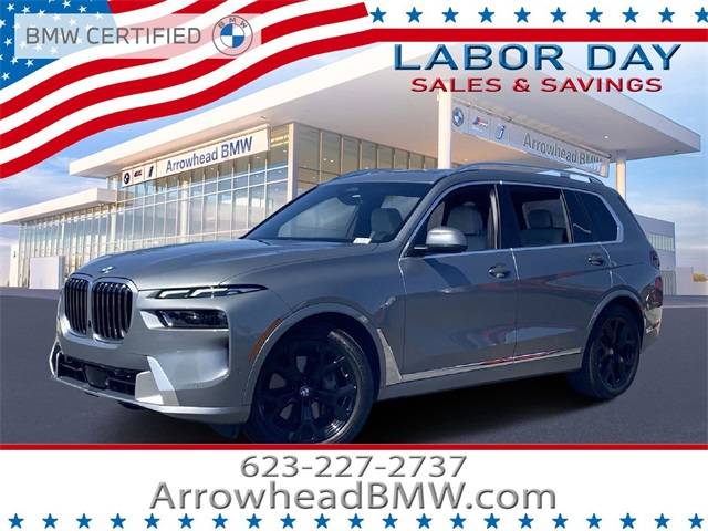 2025 BMW X7 40i — SUV — 12,224 mi — Glendale, AZ