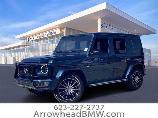 2021 Mercedes-Benz G-Class G 550 — SUV — 33,824 mi — Glendale, AZ