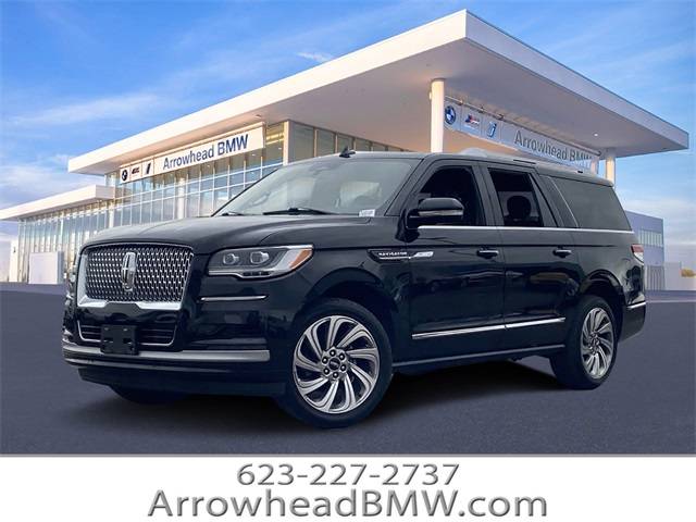 2022 Lincoln Navigator Reserve — SUV — 61,860 mi — Glendale, AZ