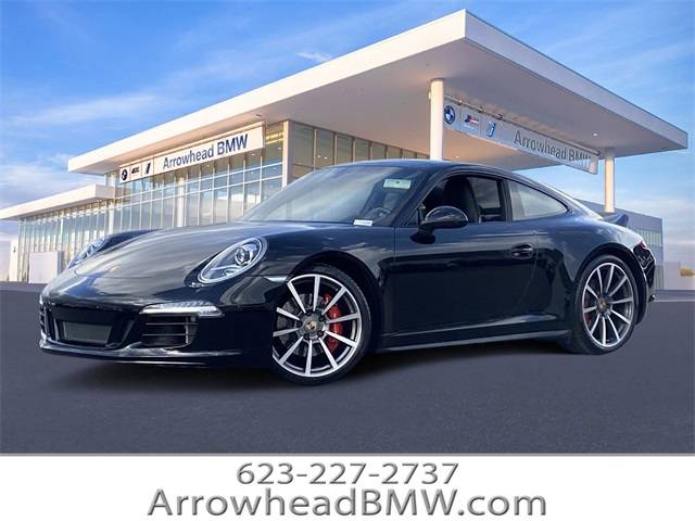 2014 Porsche 911 Carrera S — Coupe — 30,776 mi — Glendale, AZ
