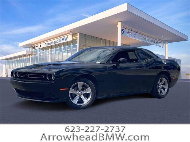 2022 Dodge Challenger SXT — Coupe — 57,750 mi — Glendale, AZ