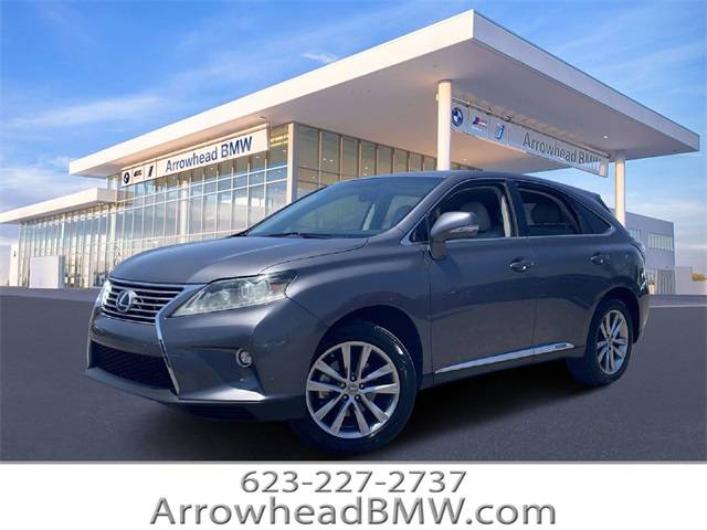 2015 Lexus RX RX 450h — SUV — 107,748 mi — Glendale, AZ