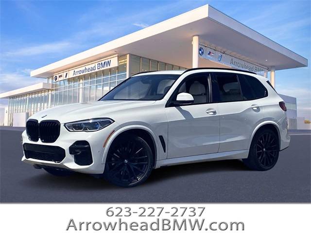 2022 BMW X5 40i — SUV — 75,551 mi — Glendale, AZ