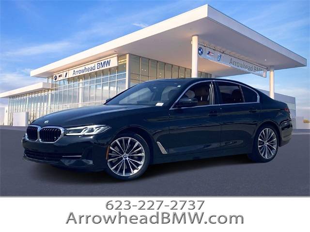 2022 BMW 5 Series 540i — Sedan — 52,997 mi — Glendale, AZ