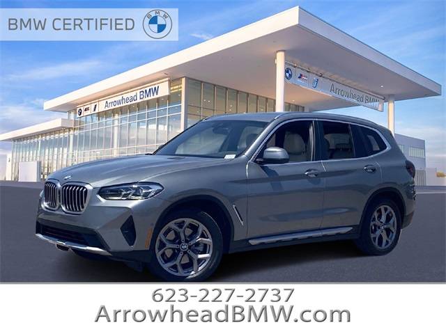 2024 BMW X3 30i — SUV — 12,365 mi — Glendale, AZ