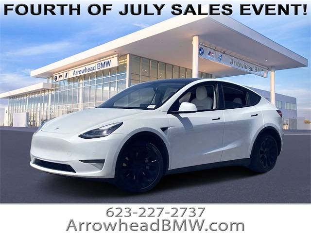 2021 Tesla Model Y Long Range — SUV — 132,867 mi — Glendale, AZ