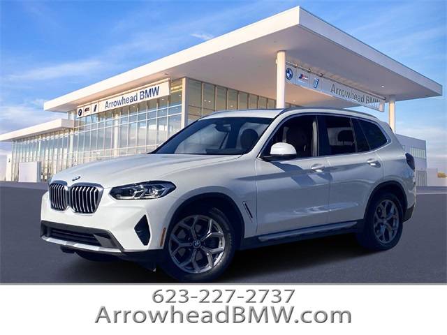 2024 BMW X3 30i — SUV — 24,655 mi — Glendale, AZ