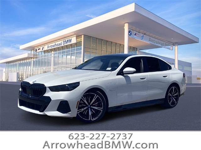 2025 BMW 5 Series 550e — Sedan — 4,121 mi — Glendale, AZ