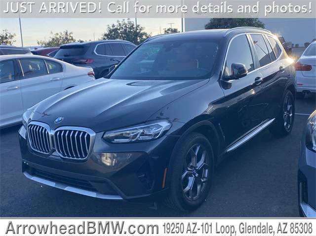 2022 BMW X3 30i — SUV — 30,238 mi — Glendale, AZ