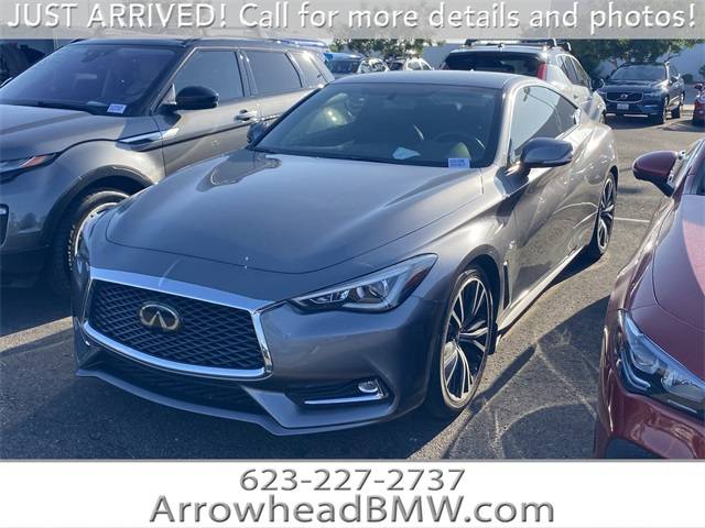 2020 INFINITI Q60 3.0t PURE — Coupe — 31,966 mi — Glendale, AZ