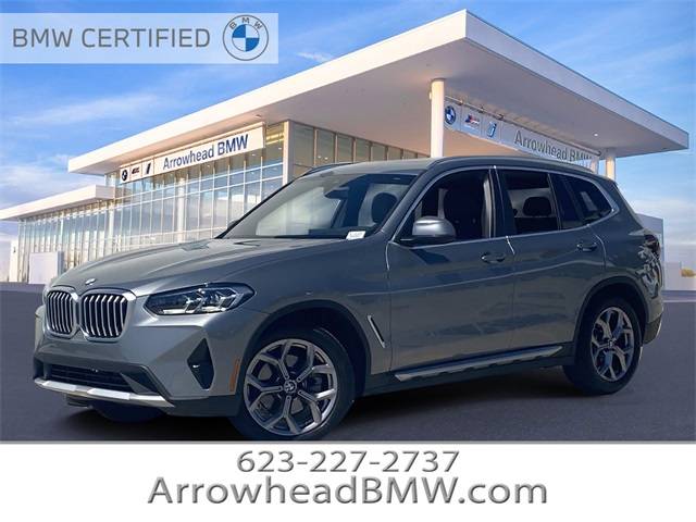 2024 BMW X3 30i — SUV — 10,830 mi — Glendale, AZ