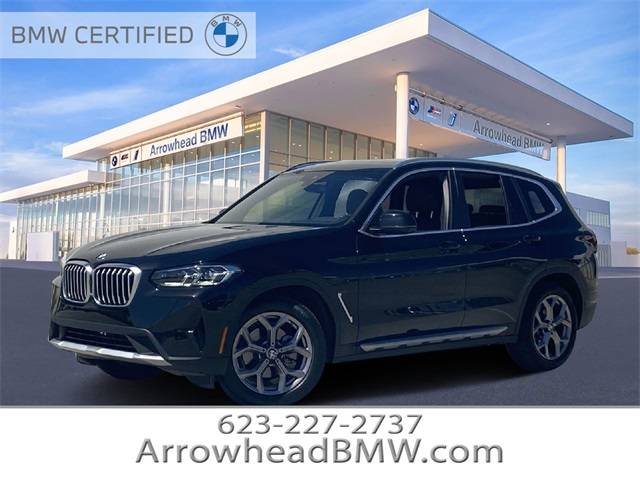 2024 BMW X3 30i — SUV — 14,314 mi — Glendale, AZ