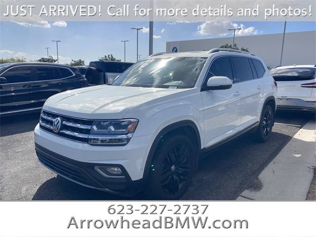 2019 Volkswagen Atlas SEL Premium — SUV — 123,138 mi — Glendale, AZ