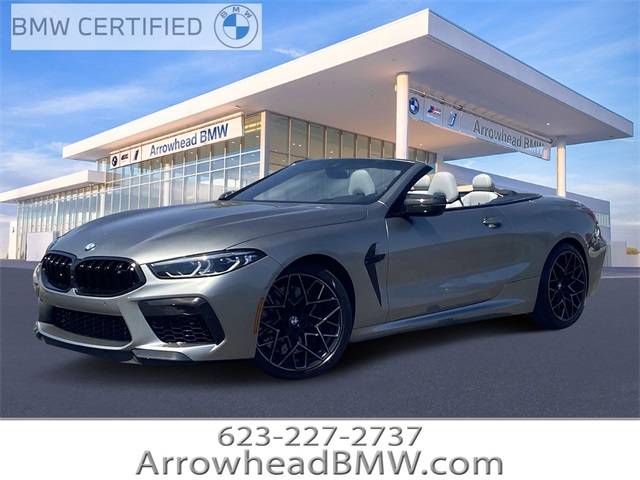 2022 BMW M8 Competition — Convertible — 18,477 mi — Glendale, AZ