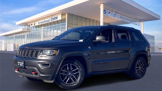 2017 Jeep Grand Cherokee Trailhawk — SUV — 75,783 mi — Glendale, AZ