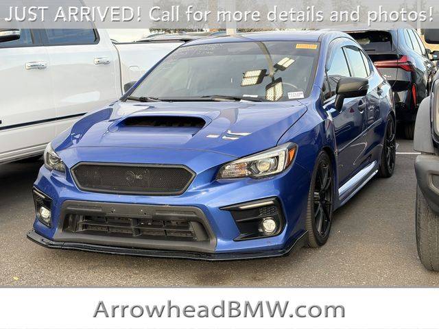 2019 Subaru WRX Limited