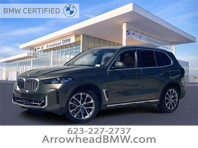 2025 BMW X5 40i — SUV — 12,007 mi — Glendale, AZ