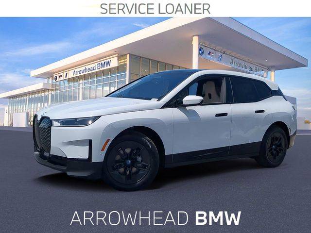 2025 BMW iX xDrive50 — SUV — 7,753 mi — Glendale, AZ