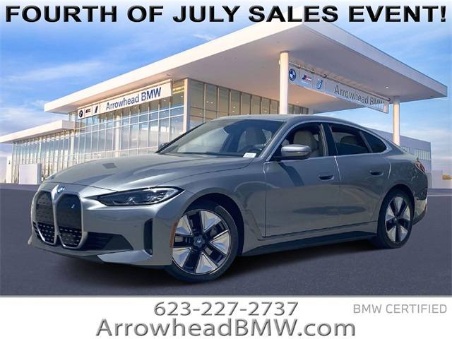 2023 BMW i4 eDrive35 — Sedan — 30,862 mi — Glendale, AZ