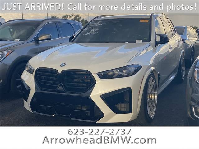 2024 BMW X5 M Competition — SUV — 21,464 mi — Glendale, AZ
