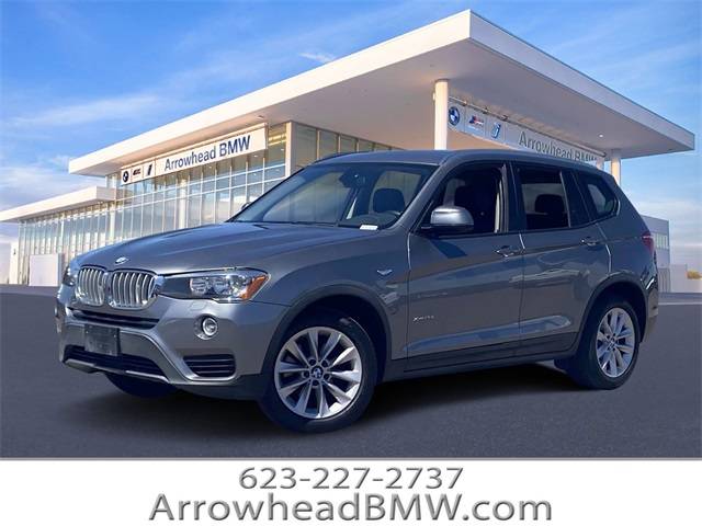 2017 BMW X3 28i — SUV — 77,033 mi — Glendale, AZ