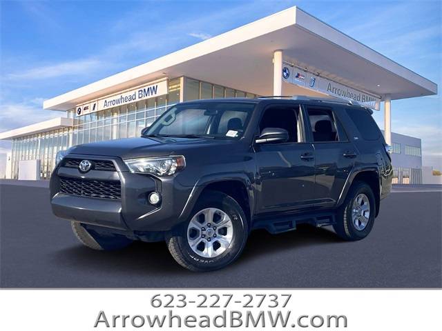 2015 Toyota 4Runner SR5 — SUV — 112,944 mi — Glendale, AZ