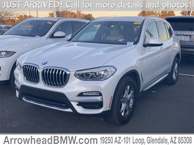 2019 BMW X3 30i — SUV — 59,820 mi — Glendale, AZ