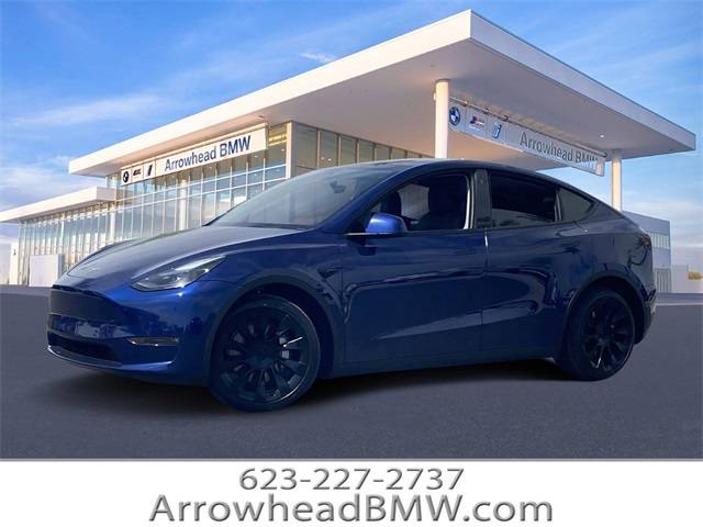 2022 Tesla Model Y Long Range — SUV — 42,990 mi — Glendale, AZ