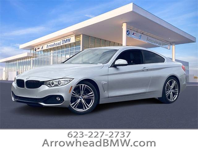 2017 BMW 4 Series 430i — Coupe — 65,377 mi — Glendale, AZ