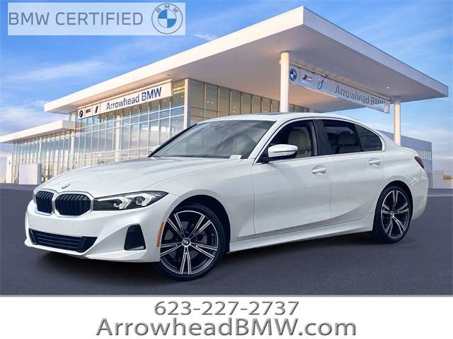 2024 BMW 3 Series 330i — Sedan — 12,334 mi — Glendale, AZ