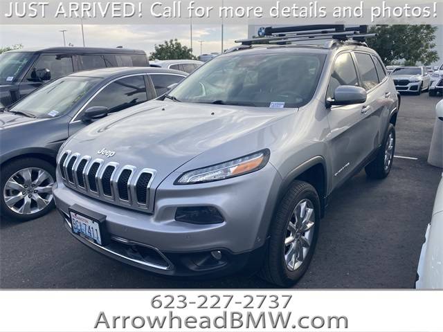 2014 Jeep Cherokee Limited — SUV — 60,573 mi — Glendale, AZ